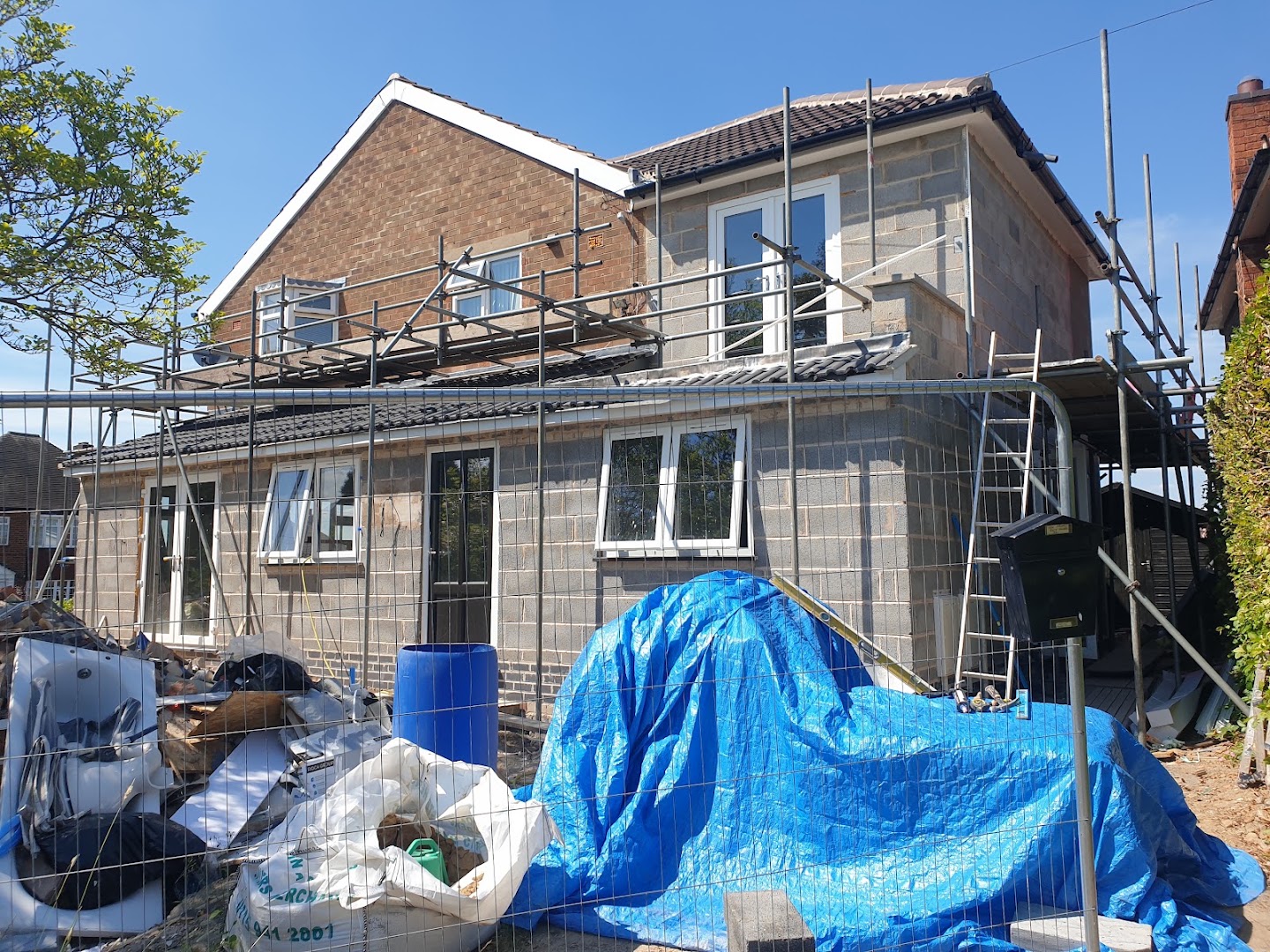 Matt warwick plastering service — Photos 10