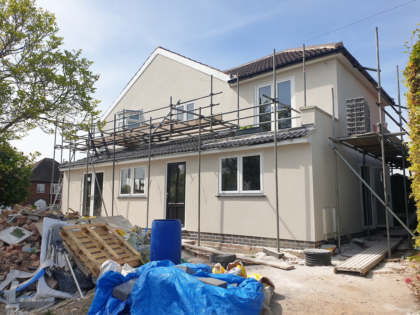 Matt warwick plastering service — Photos 3