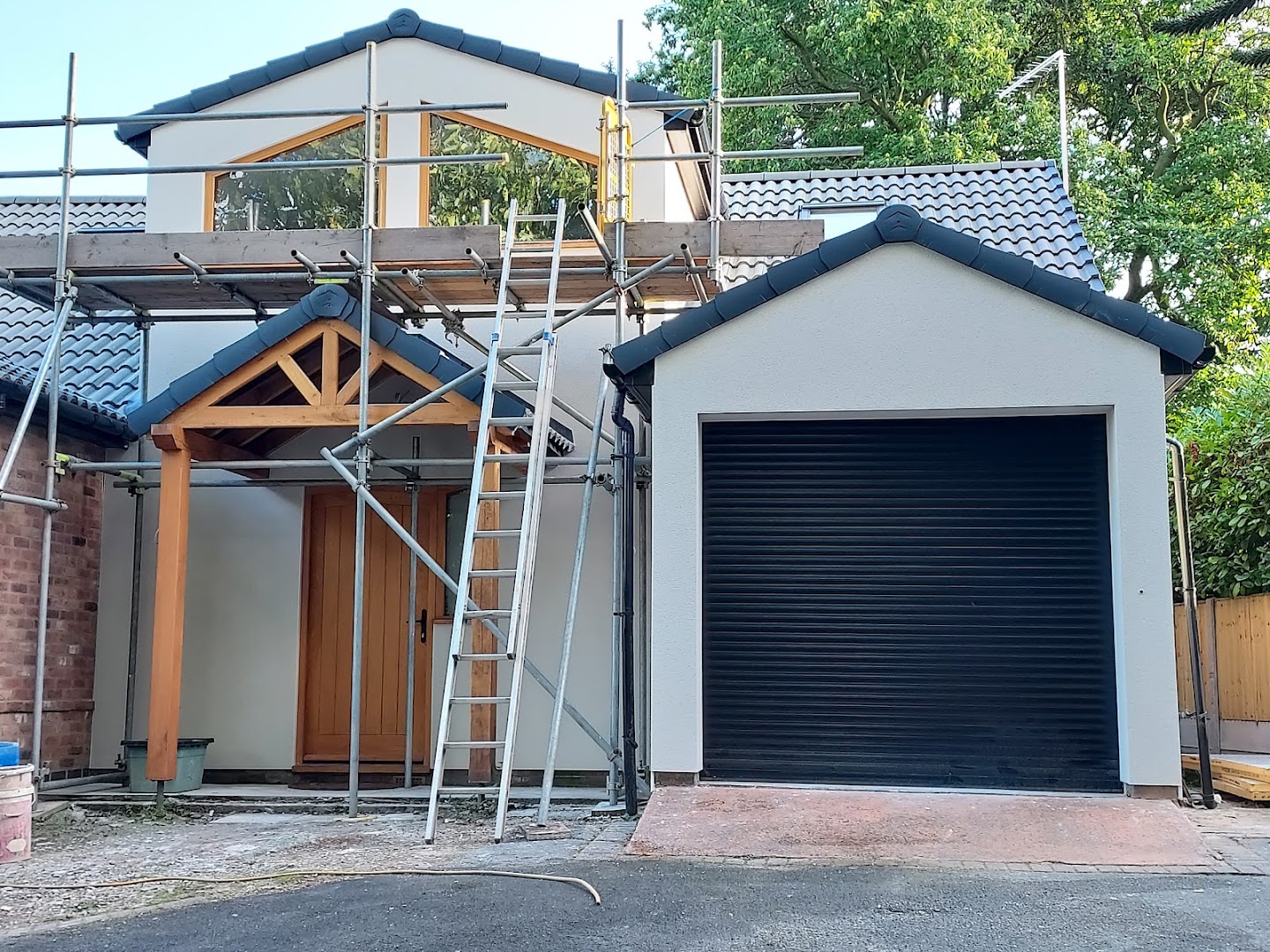 Matt warwick plastering service — Photos 5