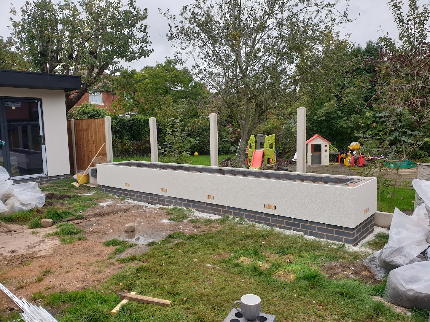 Matt warwick plastering service — Photos 7
